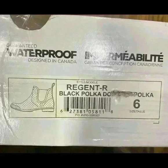 Cougar Rainboots Rubber Pull On Waterproof 6 M - Picture 10 of 10